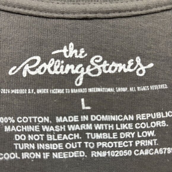 The Rolling Stones Tattoo You Album Hot Lips Band T-Shirt L - Picture 4 of 4